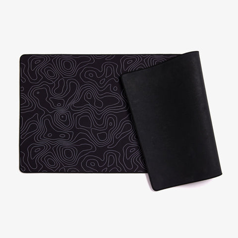 BLACKICE XL Mousepad (90 x 40 cm)