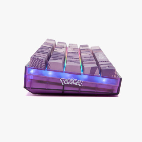 Pokémon + HG Base 65 Keyboard - Mewtwo