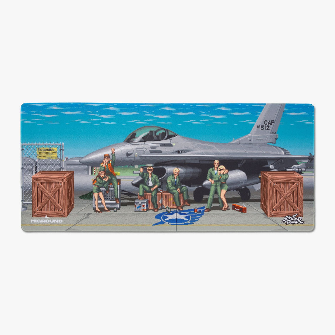 SF x HG MP XL - Guile Stage – Higround Europe